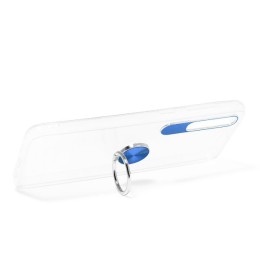 Силиконовый чехол для Samsung Galaxy A50 DF sTRing-04 Синий