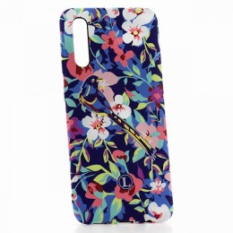 Силиконовый чехол для Samsung Galaxy A50 Luxo Flowers H9