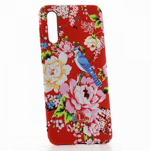Силиконовый чехол для Samsung Galaxy A50 Luxo Flowers H7