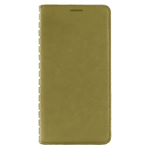 Чехол книжка для Samsung Galaxy A50 Book Case Золотой