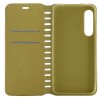 Чехол книжка для Samsung Galaxy A50 Book Case Золотой
