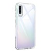 Силиконовый чехол для Samsung Galaxy A50 TPU Противоударный 1мм Прозрачный глянцевый