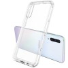 Силиконовый чехол для Samsung Galaxy A50 TPU Противоударный 1мм Прозрачный глянцевый