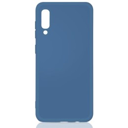 Силиконовый чехол для Samsung Galaxy A50 DF s-03 Синий