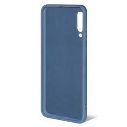 Силиконовый чехол для Samsung Galaxy A50 DF s-03 Синий