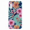 Силиконовый чехол для Samsung Galaxy A50 Luxo Flowers H10