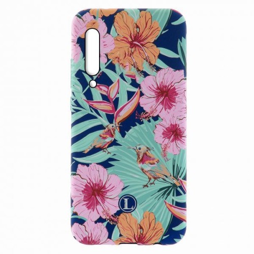 Силиконовый чехол для Samsung Galaxy A50 Luxo Flowers H10