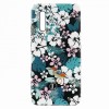 Силиконовый чехол для Samsung Galaxy A50 Luxo Flowers H11