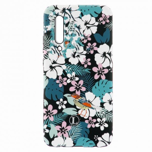 Силиконовый чехол для Samsung Galaxy A50 Luxo Flowers H11