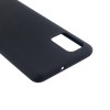 Силиконовый чехол для Samsung Galaxy A51 TPU 1мм Черный матовый