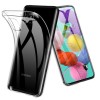Силиконовый чехол для Samsung Galaxy A51 TPU 1мм Прозрачный глянцевый