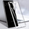 Силиконовый чехол для Samsung Galaxy A51 TPU 1мм Прозрачный глянцевый