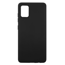 Силиконовый чехол для Samsung Galaxy A51 Red Line Ultimate Черный