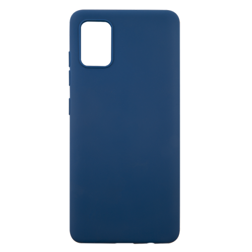 Силиконовый чехол для Samsung Galaxy A51 Red Line Ultimate Синий