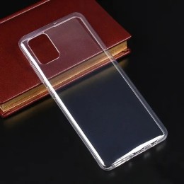 Силиконовый чехол для Samsung Galaxy A51 iBox Crystal Прозрачный