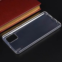 Силиконовый чехол для Samsung Galaxy A51 iBox Crystal Прозрачный