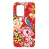 Силиконовый чехол для Samsung Galaxy A51 Luxo Flowers H7