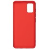 Силиконовый чехол для Samsung Galaxy A51 Red Line Ultimate Красный