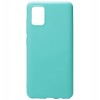 Силиконовый чехол для Samsung Galaxy A51 Soft Matte Бирюзовый