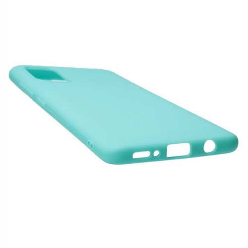 Силиконовый чехол для Samsung Galaxy A51 Soft Matte Бирюзовый