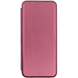 Чехол книжка для Samsung Galaxy A51 Book Cover Бордовый