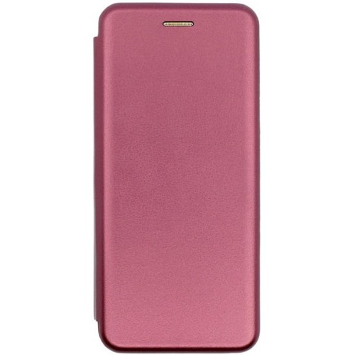 Чехол книжка для Samsung Galaxy A51 Book Cover Бордовый