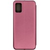 Чехол книжка для Samsung Galaxy A51 Book Cover Бордовый
