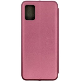 Чехол книжка для Samsung Galaxy A51 Book Cover Бордовый