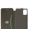 Чехол книжка для Samsung Galaxy A51 Book Cover Бордовый
