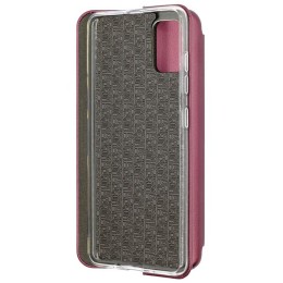 Чехол книжка для Samsung Galaxy A51 Book Cover Бордовый