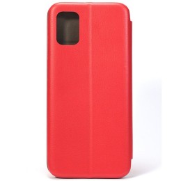 Чехол книжка для Samsung Galaxy A51 Book Cover Красный