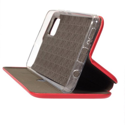 Чехол книжка для Samsung Galaxy A51 Book Cover Красный