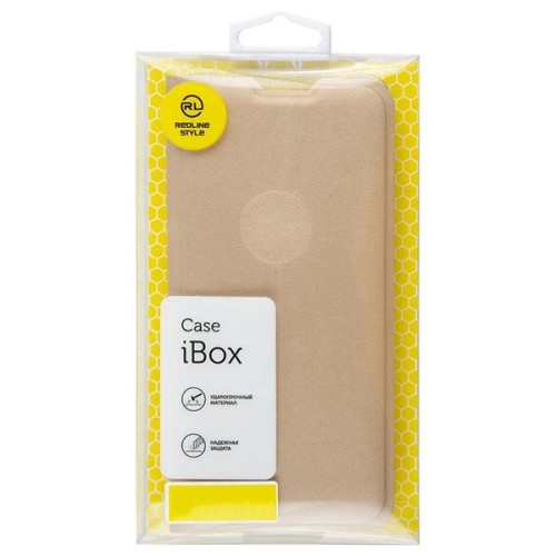 Чехол книжка для Samsung Galaxy A52 Red Line iBox Золотой