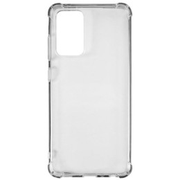 Силиконовый чехол для Samsung Galaxy A52 iBox Crystal противоударный с усиленными углами Прозрачный