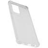 Силиконовый чехол для Samsung Galaxy A52 iBox Crystal противоударный с усиленными углами Прозрачный
