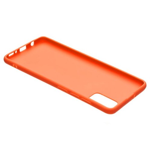 Силиконовый чехол для Samsung Galaxy A52 Red Line Ultimate Оранжевый