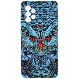 Силиконовый чехол для Samsung Galaxy A53 Helsen с защитой камеры J69