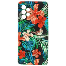 Силиконовый чехол для Samsung Galaxy A53 Helsen с защитой камеры H8