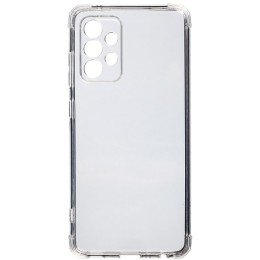 Силиконовый чехол для Samsung Galaxy A53 iBox Crystal с усиленными углами и защитой камеры Прозрачный