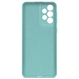 Силиконовый чехол для Samsung Galaxy A53 Soft с микрофиброй Мятный