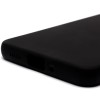 Силиконовый чехол для Samsung Galaxy A53 TPU 1мм Черный матовый