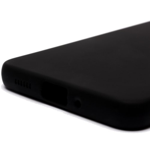 Силиконовый чехол для Samsung Galaxy A53 TPU 1мм Черный матовый