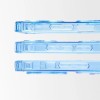 Силиконовый чехол для Samsung Galaxy A53 Silicone Card Holder Case с защитой камеры Голубой