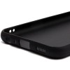 Силиконовый чехол для Samsung Galaxy A53 TPU 1мм с защитой камеры Черный матовый