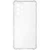 Силиконовый чехол для Samsung Galaxy A53 TPU 1.5мм с усиленными углами и защитой камеры Прозрачный