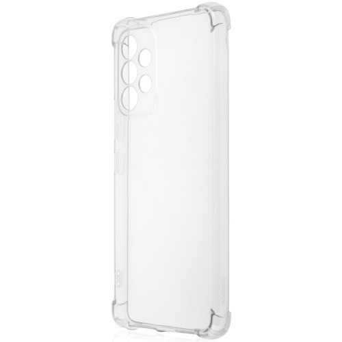 Силиконовый чехол для Samsung Galaxy A53 TPU 1.5мм с усиленными углами и защитой камеры Прозрачный