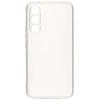 Силиконовый чехол для Samsung Galaxy A54 Ultra Thin Case с защитой камеры Прозрачный