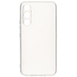 Силиконовый чехол для Samsung Galaxy A54 Ultra Thin Case с защитой камеры Прозрачный