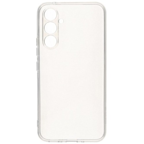 Силиконовый чехол для Samsung Galaxy A54 Ultra Thin Case с защитой камеры Прозрачный