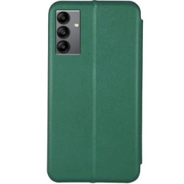 Чехол книжка для Samsung Galaxy A14 Fashion Case Зеленый